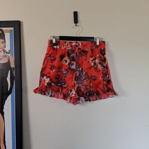 Cute, Floral Summery Shorts